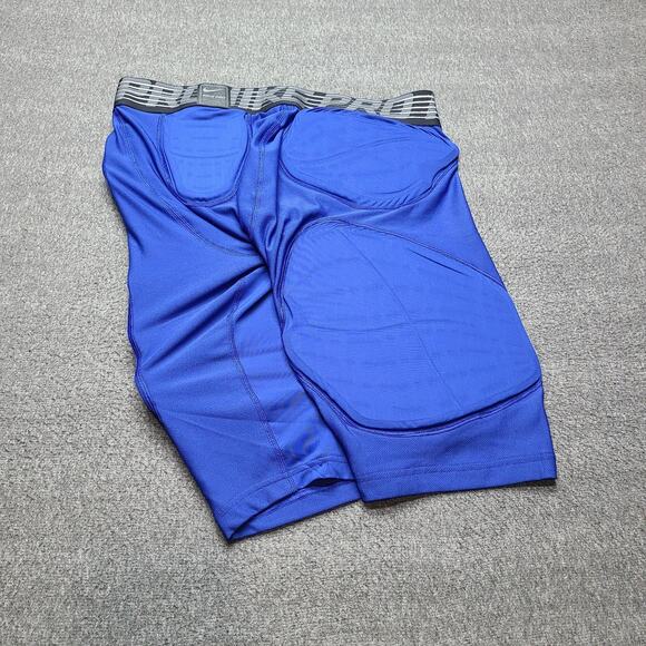 Nike Pro Hyperstrong Padded Shorts Mens XL Compression Basketball NBA - Picture 5 of 7